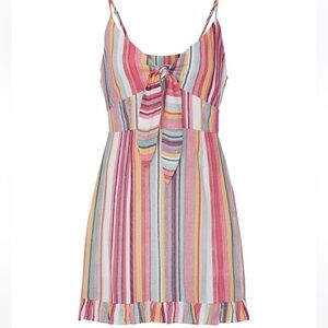 MinkPink Kita Mini Dress XS